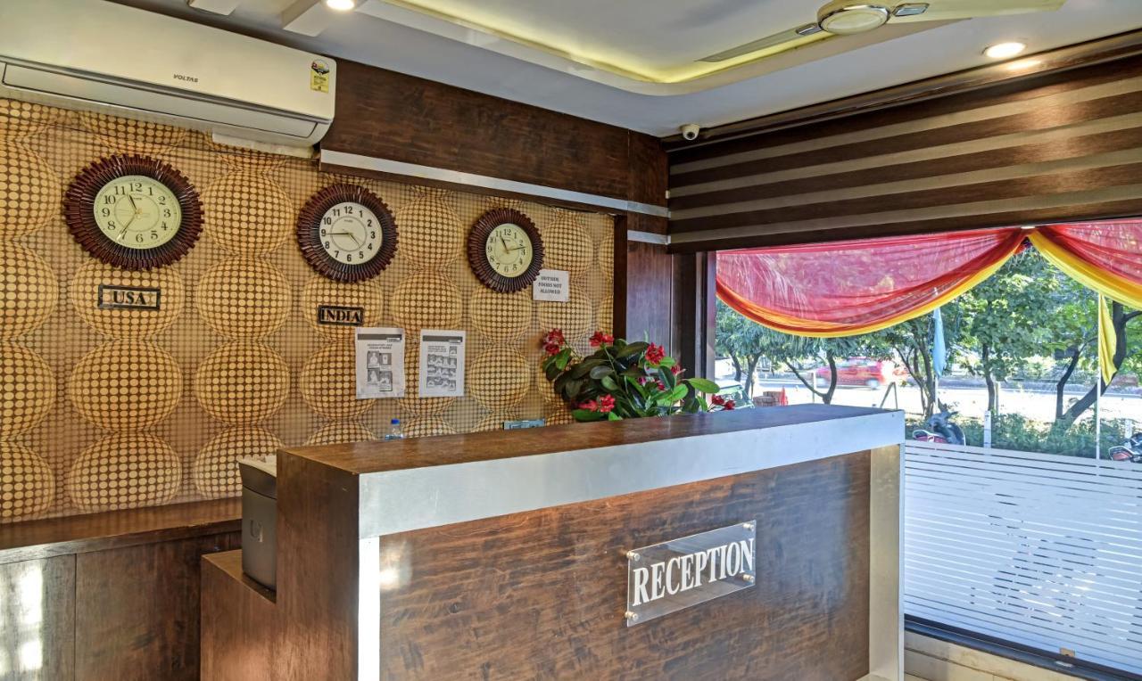 بوبال Treebo Trend Jalsa Dlx Hoshangabad Road المظهر الخارجي الصورة