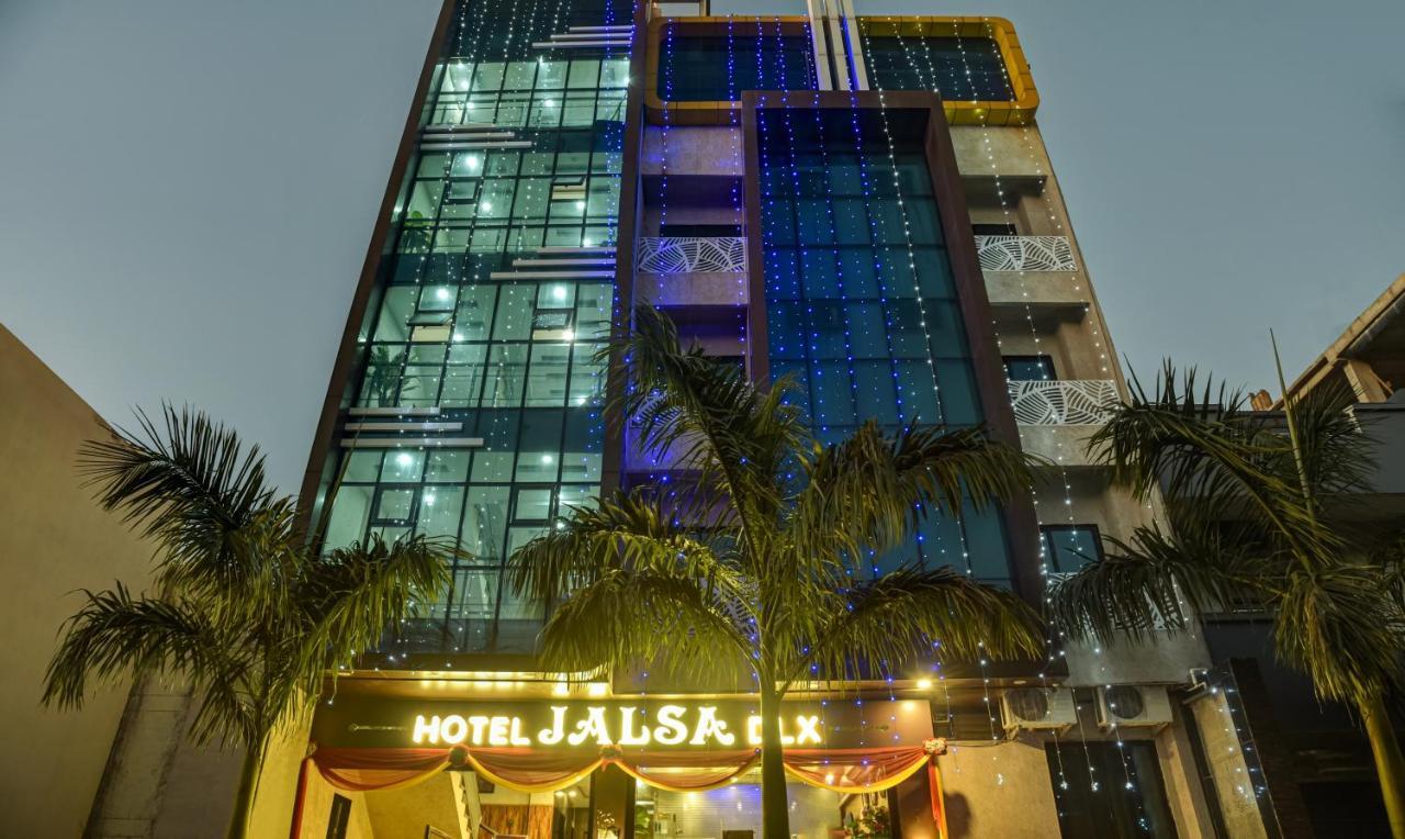 بوبال Treebo Trend Jalsa Dlx Hoshangabad Road المظهر الخارجي الصورة
