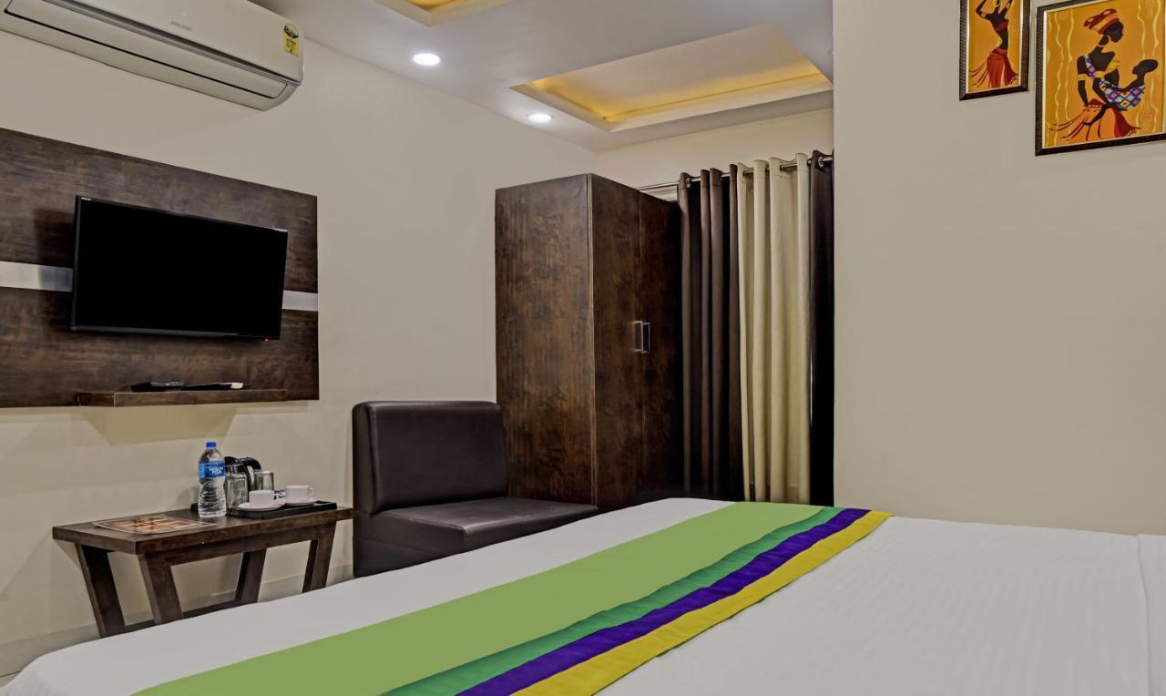 بوبال Treebo Trend Jalsa Dlx Hoshangabad Road المظهر الخارجي الصورة