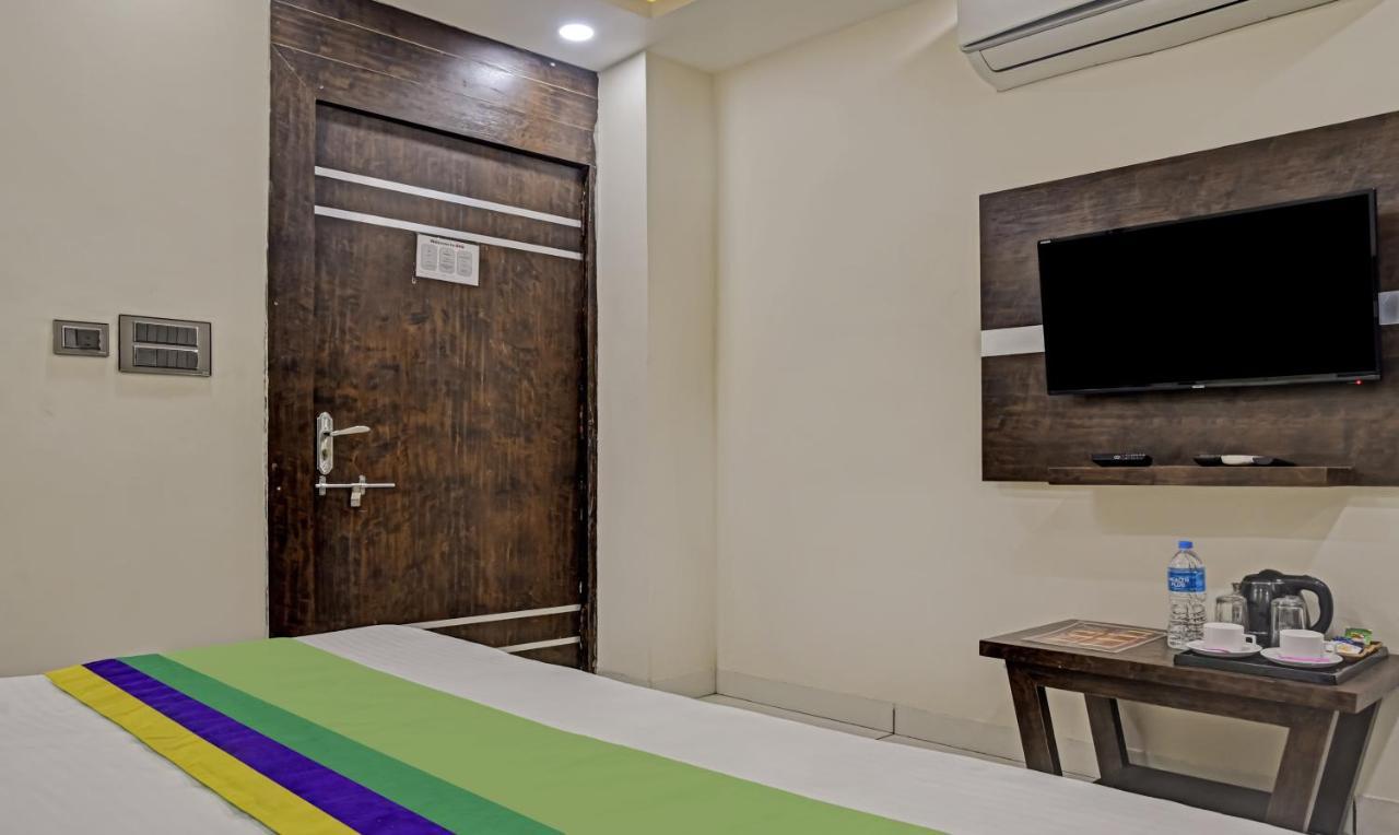 بوبال Treebo Trend Jalsa Dlx Hoshangabad Road المظهر الخارجي الصورة